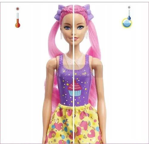 Lalka Barbie Color Reveal imprezowe stylizacje HBG39