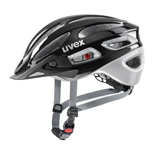 Kask rowerowy UVEX True black/silver