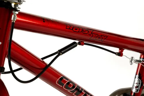 Rower dziecięcy CONTINO Noisy Boy 20 cali dla chłopca Czerwony