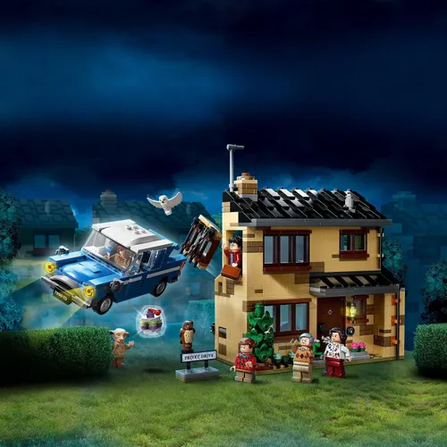 Конструктор Lego Harry Potter Privet Drive 4 (75968)