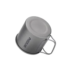 Kubek turystyczny z pokrywką Rockland Minimalist 600 ml