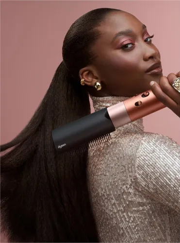 Suszarko-lokówka DYSON Airwrap I.D. Curly+Coily Bursztynowy-jedwab 1300 W