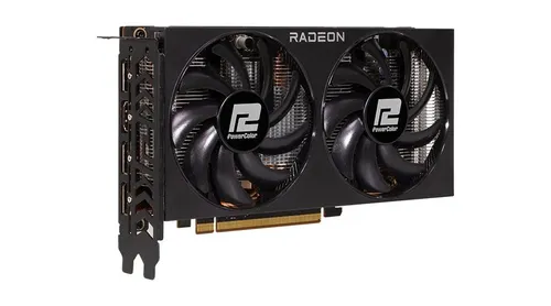 Karta graficzna PowerColor Fighter Radeon RX 7600 8GB GDDR6 128bit FSR