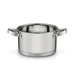 Garnek na indukcję z pokrywką Konighoffer Petra 1,8 l