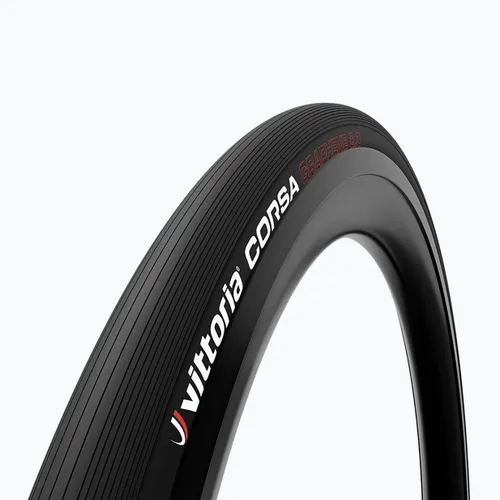 Opona rowerowa Vittoria Corsa G2.0 Tubeless Ready 700 x 25C czarny