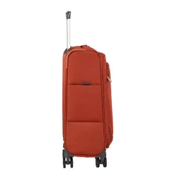 Walizka kabinowa z 4 kołami Samsonite Popsoda 35 cm - barn red