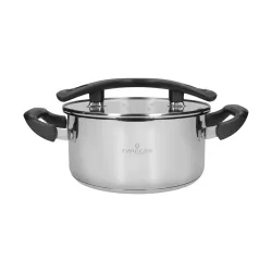 ZWIEGER Gabro 3,6 l - garnek ze stali nierdzewnej z cedzakiem