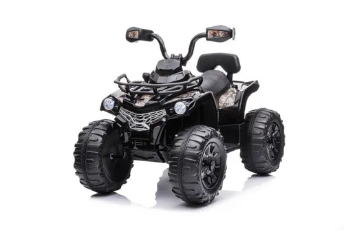 Quad Na Akumualtor Dla Dziecka 3-6 Lat Madman Js009 Skóra Eva Amortyzatory MP3 LED