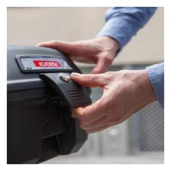 Kufer na bagażnik KlickFix Citybox Racktime
