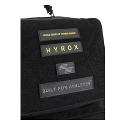 Plecak sportowy Built For Athletes HYROX Pro Backpack 35 l - black / yellow
