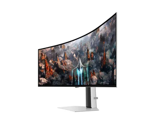 Monitor Samsung Odyssey OLED G9 S49CG934SU 49" 5K OLED 240Hz 0,03ms Zakrzywiony Gamingowy