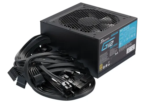 Zasilacz Seasonic G12 GC 750 750W 80+ Gold Czarny