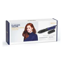 Suszarko lokówka BaByliss Midnight Luxe 800 AS84PE 800W Zimny nawiew Średnica szczotki 38mm 2 poziomy temperatury