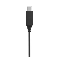 Słuchawki przewodowe Hama OCEAN II Douszne USB-C Czarny