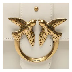 Pinko Dragoste Icon Mini c sac. PE 23 PLTT 100058 A0f1 Alb Z14Q