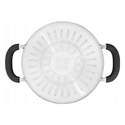 Zestaw garnków 3-wielkości | 6-elemntów JAMIE OLIVER by TEFAL | E318S6