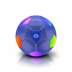 Głośnik Bluetooth Musicmate MM-SB40-N FootballWave LED 5W Niebieski