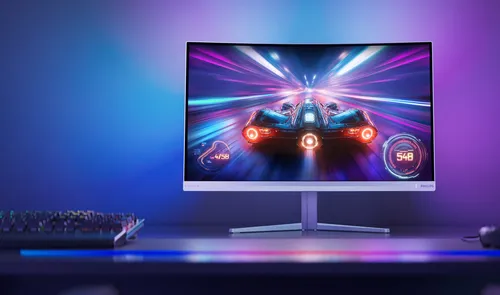 Monitor PHILIPS Evnia 5000 27M2C5201L/00 27" 1920x1080px 180Hz 0.5 ms [MBR] Curved