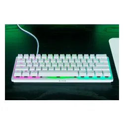 Klawiatura RAZER Huntsman V3 Pro Mini Biały