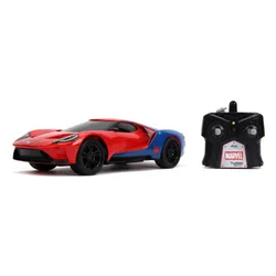 Samochód zdalnie sterowany JADA TOYS Marvel Spider-man Ford GT 2017 9330760314R05