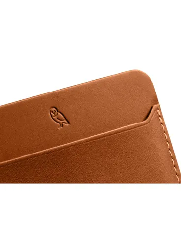 Кошелек Bellroy Card Slip кожаный для карт, карамель