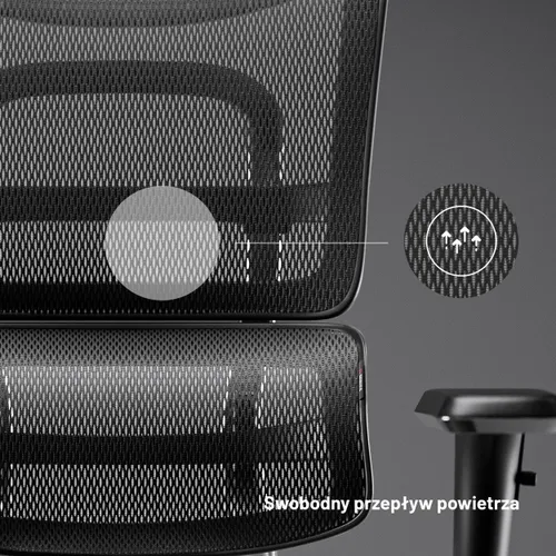 Fotel DIABLO CHAIRS V-Master Czarno-szary