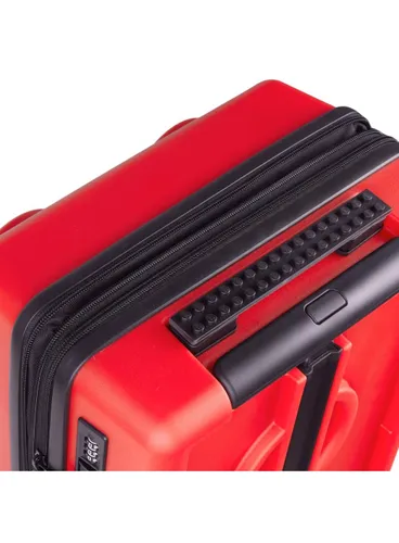 Walizka kabinowa Lego Signature Brick 2x3 Expandable Luggage - red