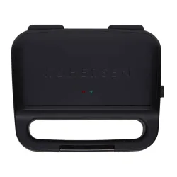 Opiekacz Kohersen Black Matt NX Ceramic 3w1 Max Trójkąty Gofry Panini 850W