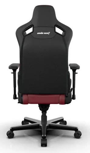 Fotel Anda Seat Kaiser 2 XL Gamingowy do 200kg Skóra ECO Bordowy