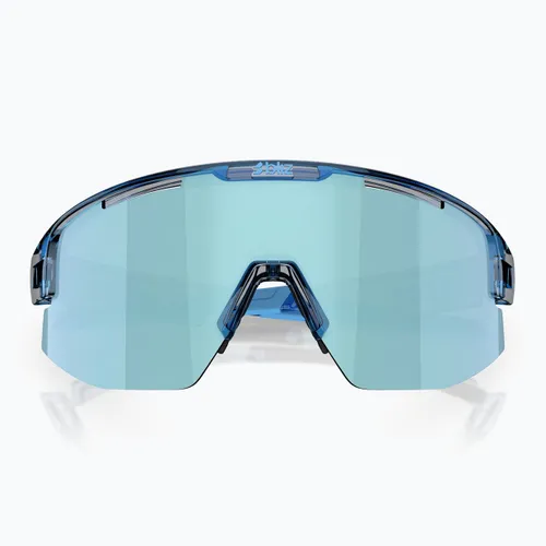 Okulary przeciwsłoneczne Bliz Matrix transparent blue/smoke ice blue multi