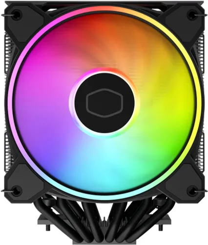 Chłodzenie CPU COOLER MASTER Hyper 622 Halo Czarny