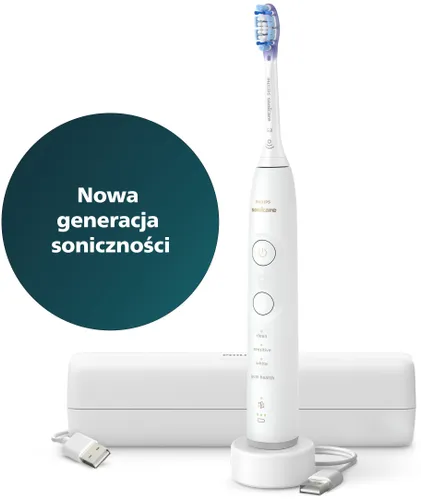 Szczoteczka soniczna PHILIPS Sonicare 7100 HX7420/01 Biały