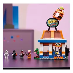 LEGO Klocki Fotnite 77076 Restauracja Durrr Burgerownia