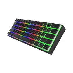 Klawiatura mechaniczna Genesis Thor 660 RGB Gateron Brown Czarny