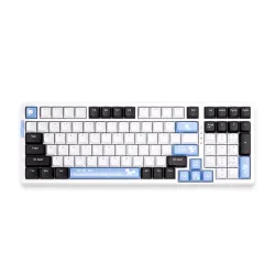 Klawiatura mechaniczna VGN V98Pro V3 Arctic Fox Switch Biało-Niebieski
