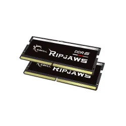 Pamięć G.Skill Ripjaws DDR5 32GB (2x16GB) 5600 CL40 SODIMM Czarny