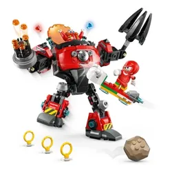 LEGO Sonic 77005 Knuckles Kontra Dr. Eggman W Mechu Egg Crusher