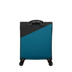 Walizka kabinowa American Tourister Daring Dash EXP- black / blue