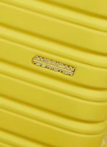 Чемодан American Tourister Flashline среднего размера - lemon yellow