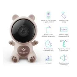 Kamera TrueLife NannyCam S3 Smart