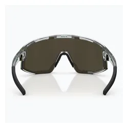 Okulary przeciwsłoneczne Bliz Fusion Small transparent white/brown green multi
