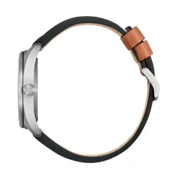 Zegarek CITIZEN Super Titanium Military BM8560-11XC Srebrny