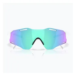 Okulary przeciwsłoneczne Oakley Cybr Zero polished white/prizm sapphire