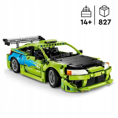 LEGO Technic 42229 Samochód Fast and Furious Mitsubishi Eclipse