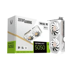 Karta graficzna Zotac Gaming GeForce RTX 5050 Twin Edge OC White Edition 8GB GDDR6 128bit DLSS 4