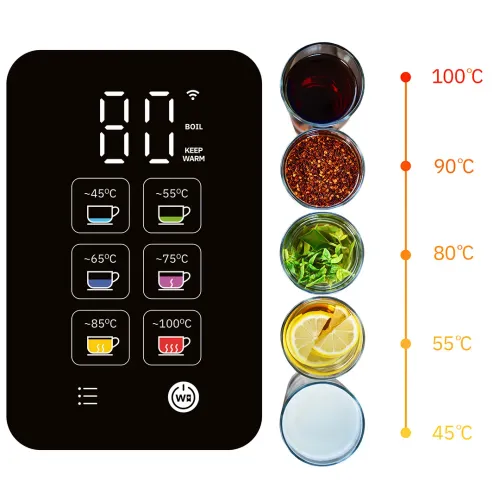 Czajnik Webber WK-115 1,5l 1800W Regulacja temperatury