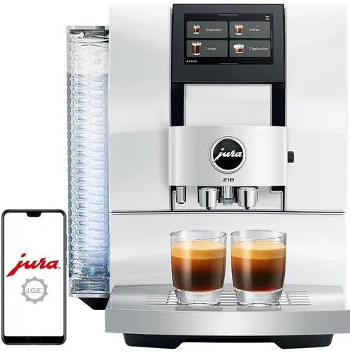 Автоматическая кофемашина Jura Z10 Diamond White (EB) (Cold Brew)