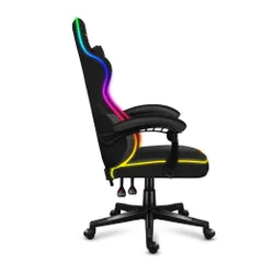 Fotel HUZARO Force 4.4 RGB Czarny