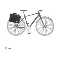Torba na bagażnik Ortlieb Office-Bag QL3.1 czarna