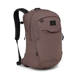 Plecak rowerowy Osprey Metron Airspeed 34 - magma brown / goby orange